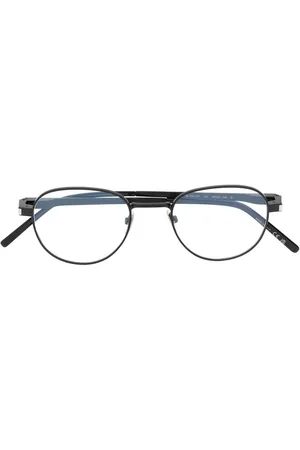 Saint Laurent Brille mit rundem Gestell