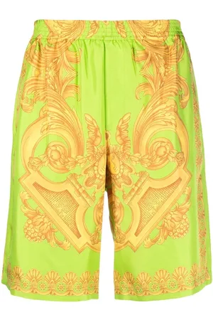 VERSACE Barocco 660 Shorts aus Seide