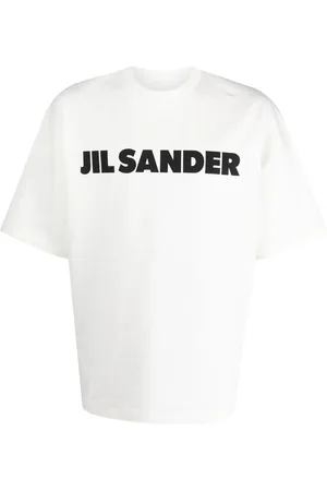 Jil Sander T-Shirt mit Logo-Print