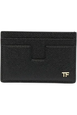 Tom Ford Kartenetui aus strukturiertem Leder