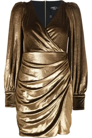 PATBO Drapiertes Kleid