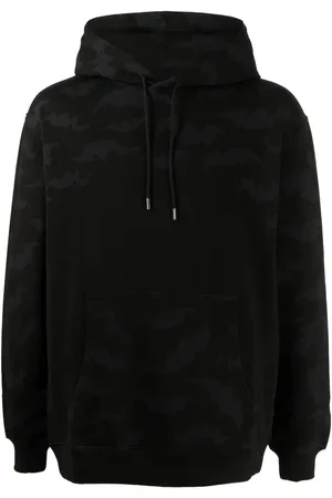Maharishi Hoodie mit Fledermaus-Print