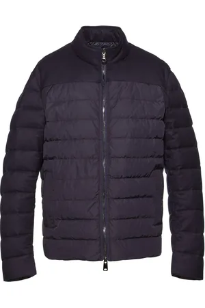 Norwegian Wool Gesteppte Daunenjacke