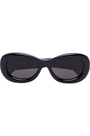 Courrèges Sonnenbrille mit ovalem Gestell
