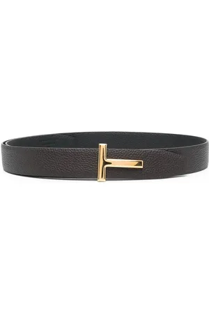 Tom Ford Gürtel mit T-Schild