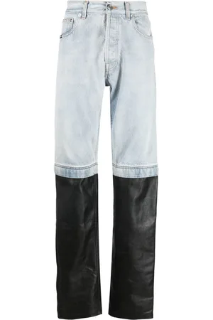 VTMNTS Straight-Leg-Jeans mit Einsätzen