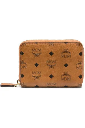 MCM Portemonnaie mit Logo