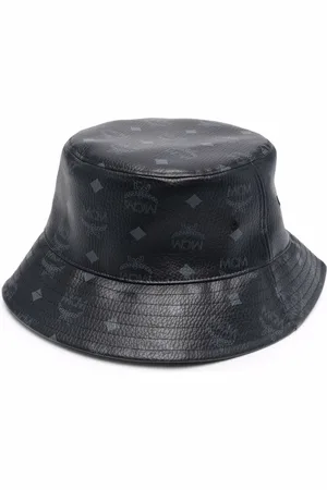 MCM Fischerhut mit Monogramm-Print