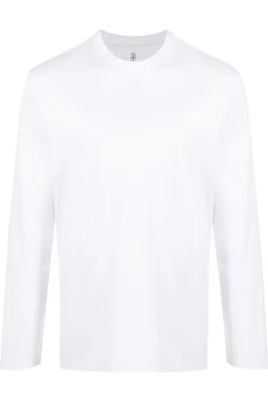 Brunello Cucinelli Klassisches Langarmshirt