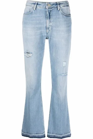 Dondup Halbhohe Schlagjeans