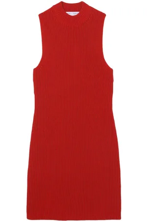 Proenza Schouler Geripptes Strickkleid