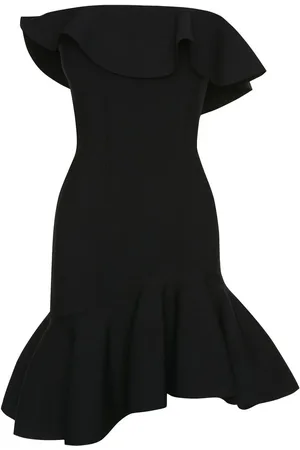 Alexander McQueen Bustierkleid mit Rüschen