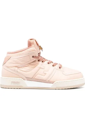 Fendi Match High-Top-Sneakers