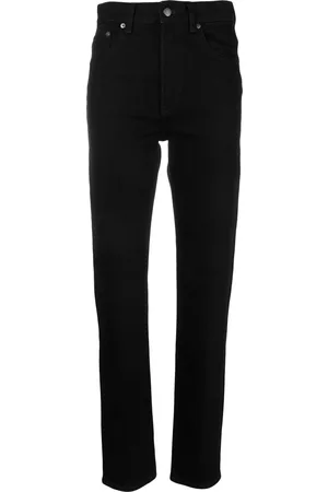 Filippa K Halbhohe Tapered-Jeans
