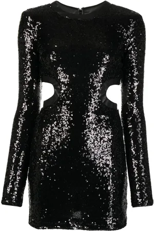 Staud Dolce Kleid mit Pailletten