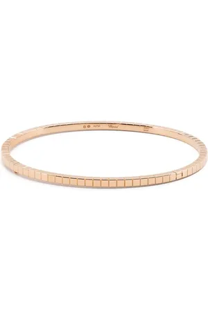 Chopard 18kt Ice Cube Rotgoldarmreif