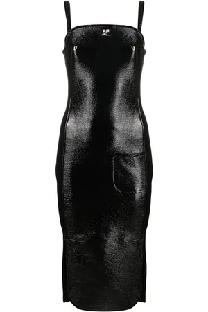Courrèges Kleid mit Einsätzen