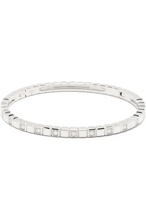 Chopard 18kt Ice Cube Weißgoldarmreif