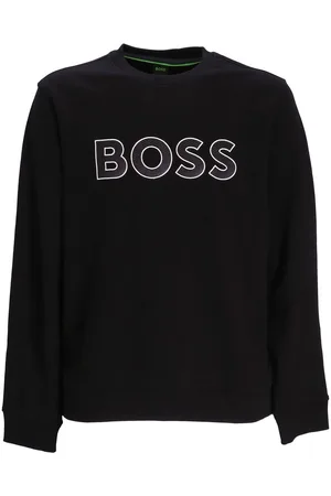 HUGO BOSS Sweatshirt mit Logo-Print
