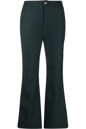 Nanushka Ausgestellte Cropped-Hose