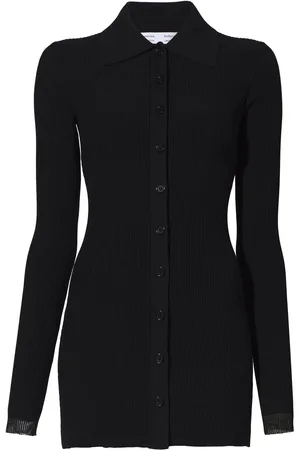 Proenza Schouler Gerippter Cardigan