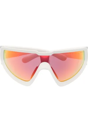 Moncler Sonnenbrille mit Cat-Eye-Gestell