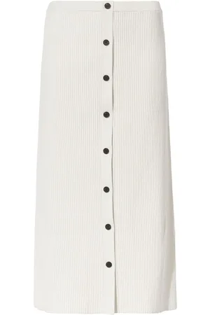 Proenza Schouler Gerippter Rock