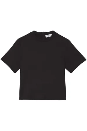 Proenza Schouler Scuba Cropped-T-Shirt