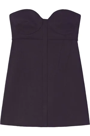 Proenza Schouler Bustier-Top mit Jacquardmuster