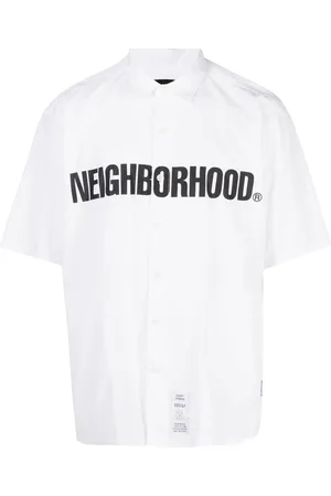 NEIGHBORHOOD Hemd mit Logo-Print