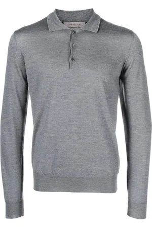 corneliani Gestricktes Poloshirt
