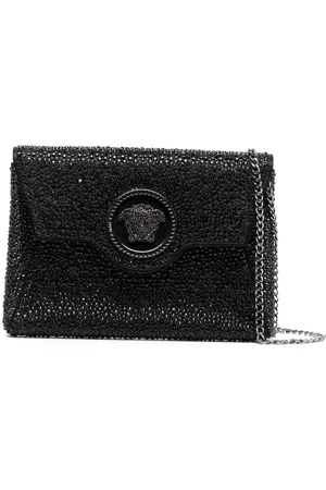 VERSACE La Medusa Clutch