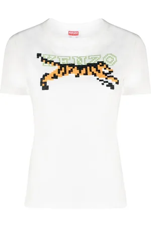 Kenzo Besticktes Hemd