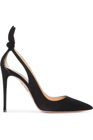 Aquazzura Pumps mit Schleife 105mm