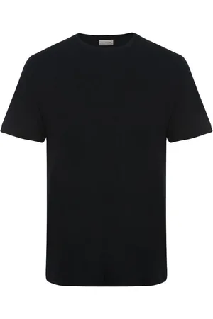 Alexander McQueen T-Shirt mit Totenkopf-Print