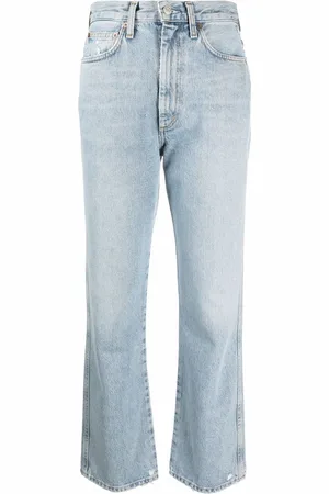 AGOLDE Pinch Waist Straight-Leg-Jeans