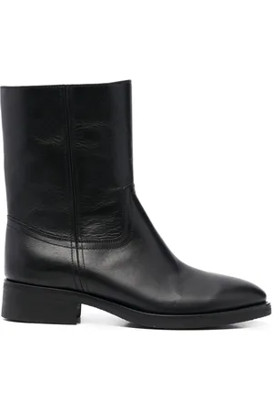 Maison Margiela Stiefel mit mandelförmiger Kappe