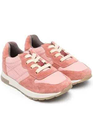 PèPè Sneakers mit Kontrasteinsätzen