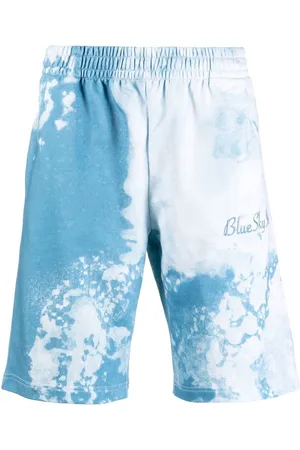 BLUE SKY INN Joggingshorts mit Batikmuster