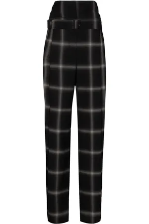 Stella McCartney Hoch sitzende Schlaghose