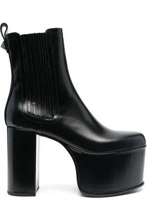 VALENTINO GARAVANI Stiefel mit Plateau 130mm