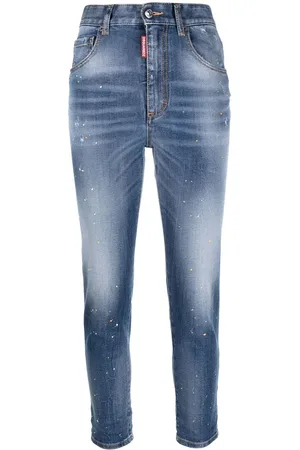 Dsquared2 Cropped-Jeans