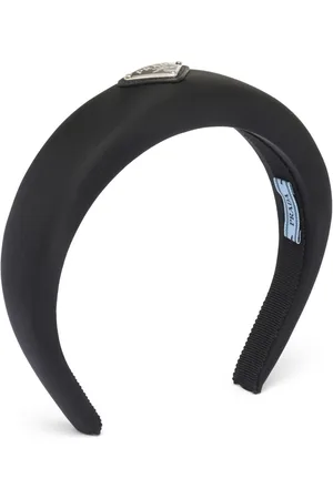 Prada Re-Nylon Haarreif mit Logo