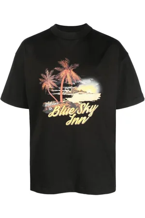 BLUE SKY INN T-Shirt mit Logo-Print