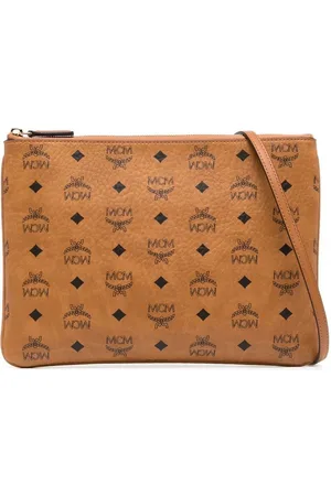 MCM Umhängetasche mit Logo-Print