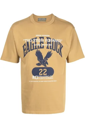 Reese Cooper T-Shirt mit Logo-Print