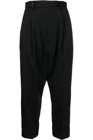 YOHJI YAMAMOTO Cropped-Hose