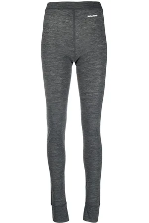 Jil Sander Melierte Leggings