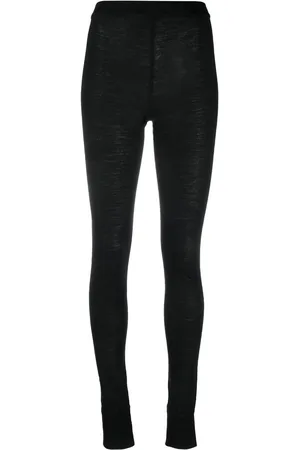 Jil Sander Leggings mit Logo-Print