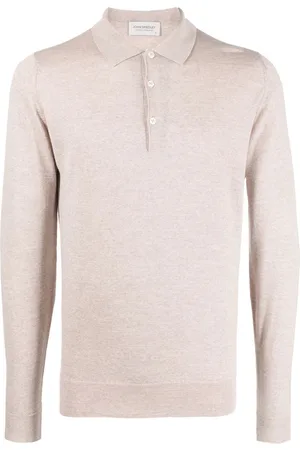 JOHN SMEDLEY Pullover mit Polokragen